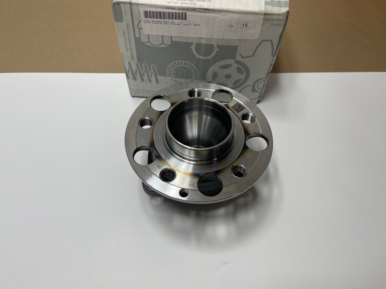 Genuine OEM Mercedes A2223340000 Front Wheel Bearing & Hub 