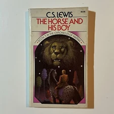 The Horse and His Boy (The Chronicles of Narnia, No. 5) - Paperback Vtg