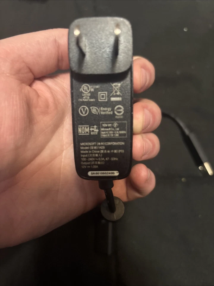 Genuine Microsoft Xbox 360 AC Power Adapter for Kinect Sensor Bar - OEM 1429 - Image 4 of 4