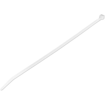 StarTech.com 10''(25cm) Cable Ties, 2-5-8''(68mm) Dia, 50lb(22kg) Tensile Strength