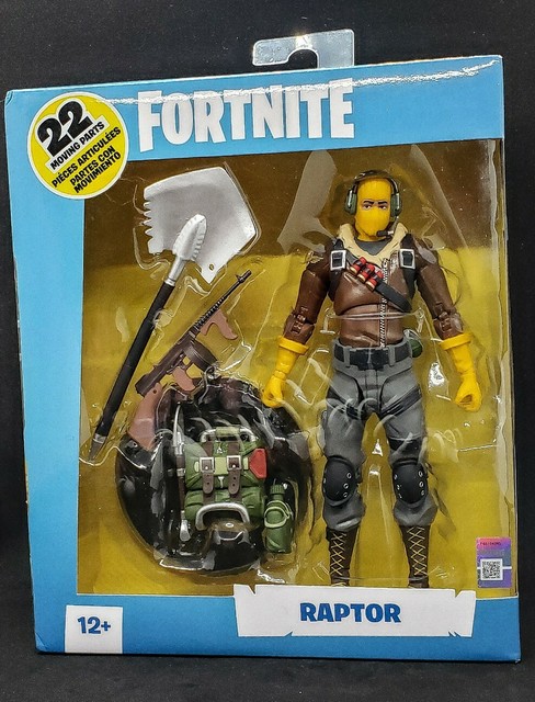 fortnite raptor 7 inch action figure