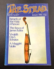 The Strad Magazine Vol. 90 No. 1077 January 1980