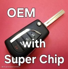 Toyota Corolla Chip OEM Toyota Flip Key Fob Remote For 2018 - Foto 9