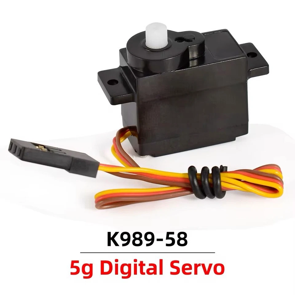 1/28 WLTOYS 5g металлический редуктор цифровой сервопривод 284010 284131 284161K989 K969 RC автомобиля -AU - Изображение 3 из 4