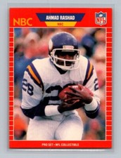 1989 Pro Set Ahmad Rashad #28