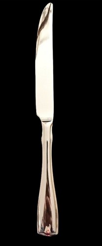 1 - Oneida Carolina Stainless Steel Flatware Dinner Knife 9.5" L Mirrored Finish - Picture 2 of 4