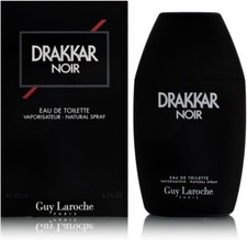 Eau De Toilette DRAKKAR NOIR by Guy Laroche EDT  Da  30/50/100/200ml Spray