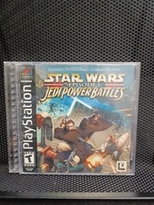 Star Wars: Episode I: Jedi Power Battles (Sony PlayStation 1, 2000)