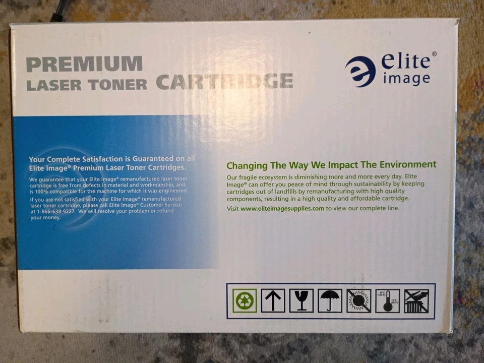 Elite Image 75818 Yellow Toner - HP507A - CE402A - FAST SHIP - Image 3 of 4