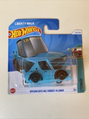 Hot Wheels Nissan Skyline 2000GT-R LBWK 2024 - NEU & OVP #Z