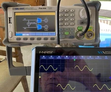 Siglent SDG2122X 120 MHz, 1.2 Gs/s Function/Arbitrary Waveform Generator