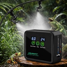 Reptile Mister Automatic Misting System, Reptile Humidifiers with Smart Timing C