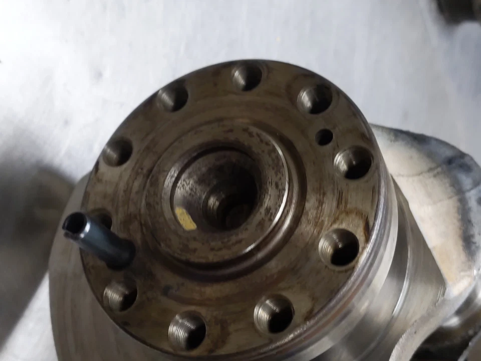 Cigüeñal estándar para 99-03 Ford F-250 Super Duty 7.3 3C3V6V303AA diésel Foto 2 de 4