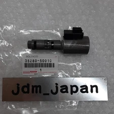 Toyota Lexus Genuine OEM Lock-Up Control Solenoid Assembly 35280-50010