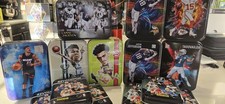 Nfl & Nba 14 Tin Lot Mahomes Giannis Jackson Jefferson Butler & More