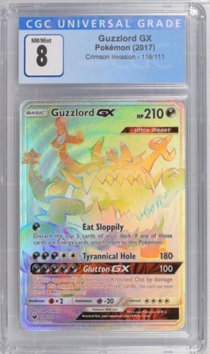 Guzzlord-GX graded CGC 8 for sale on eBay