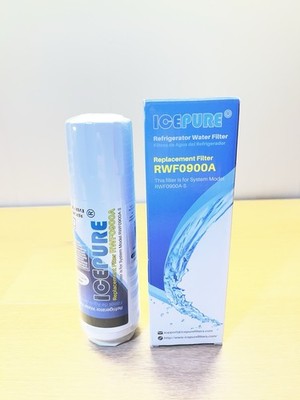 IcePure RWF0900A Refrigerator Water Filter - System Model RFW0900A-S. NSF Cert.
