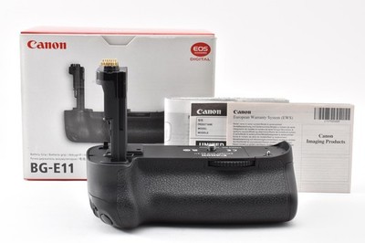 [Fast unbenutzt mit Karton] Canon Batteriegriff BG E11 aus JAPAN