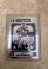 2025 Panini Donruss Optic - Captain in Charge Peyton Manning #9