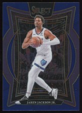 2024-25 Panini Select Blue Jaren Jackson Jr. Concourse Memphis Grizzlies #48