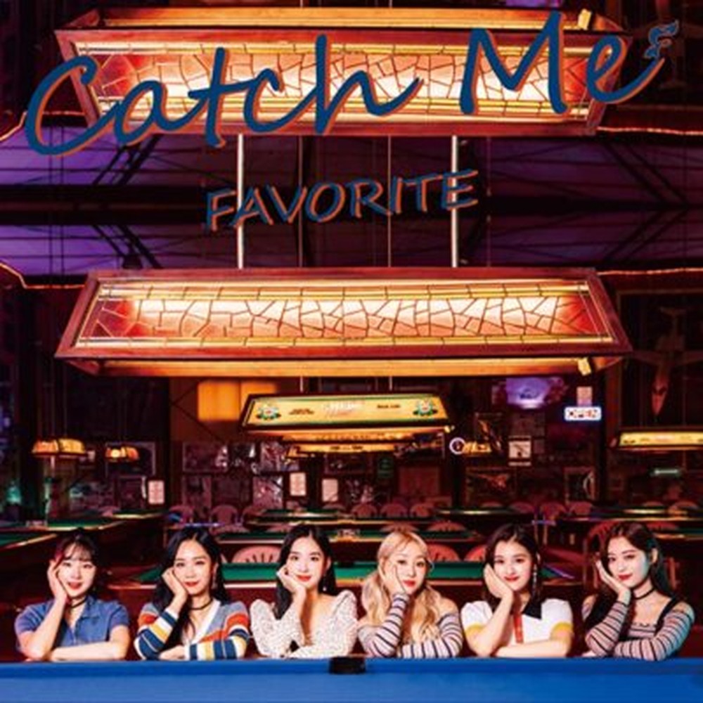 FAVORITE-CATCH ME [TYPE-B]-JAPAN CD+DVD Ltd/Ed