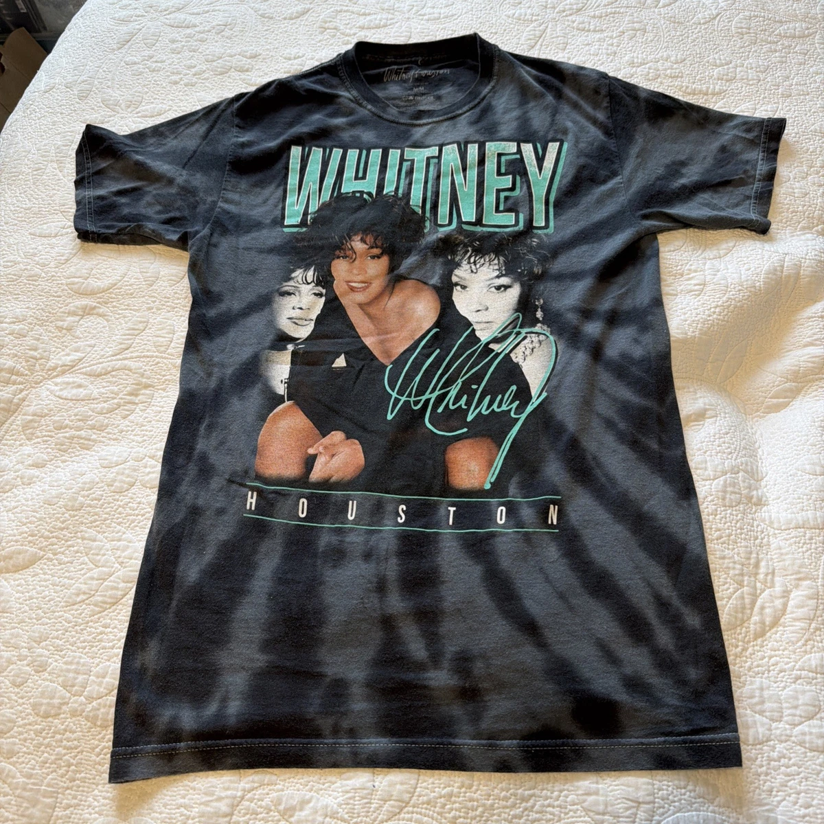 Whitney Houston Tシャツ ホワイト10着限定レア WHITNEY HOUSTON GRAPHIC T SHIRT DRESS – AKIRA