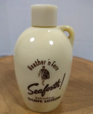 Vtg Seaforth! Heather n' Fern Refreshing Shave Lotion Highlander FigBottle empty