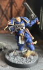 Warhammer 40k Primaris Lieutenant Captain Lt TITUS Space Marines Well Painted