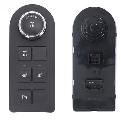 Electric Seat Control Switch for LADA ABS Plastic 316300 3769215 00 Part