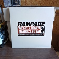Rampage , We Getz Down, (12", Promo)