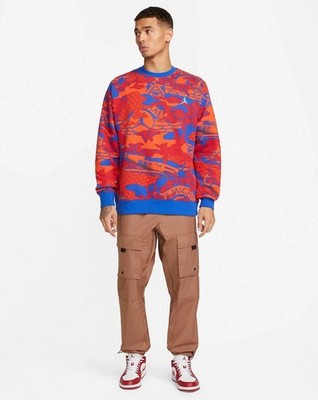 Air Jordan X Doernbecher Michael's Nike Club Crewneck - DR6644-412