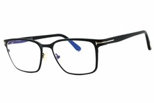 TOM FORD FT5733-B 002 Eyeglasses Matte Black Clear Frame 55mm