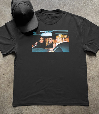 Britney Lindsay Paris Hilton Goals T-Shirt Pop Icon Tee S-5XL