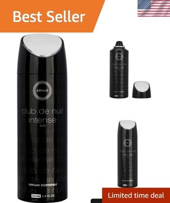 Club De Nuit Intense Men's Body Spray, 6.8 oz - Luxurious Long-Lasting Fragrance
