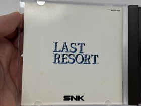 Last Resort (SNK Neo Geo CD) *BOXED - TESTED - NTSC-J IMPORT*