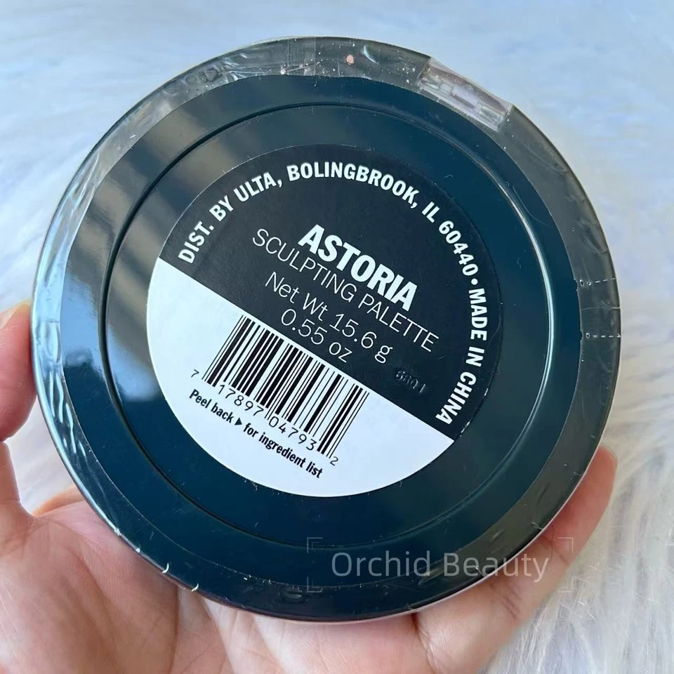 Ulta Beauty Complete Face 3 in 1 Sculpting Palette~Astoria~Full Size~New Sealed - Image 3 of 4