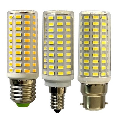E27/E14/B22 LED Light Bulb 110-5730 Lamp Lights 12W 100V-265V Ultra-bright Bulbs