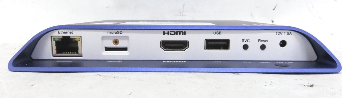 BrightSign HD4 HD1024 4K Media Streamer * Unactivated, No Adapter