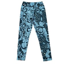 Z by Zella Girl's Abstract Athletic Leggings Size Small 7/8 