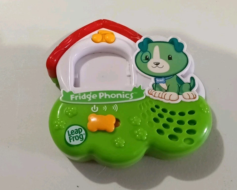 LeapFrog Fridge Phonics Scout + Magnet Letters Complete Tiles Set/Lot 26 Working - Image 2 of 4