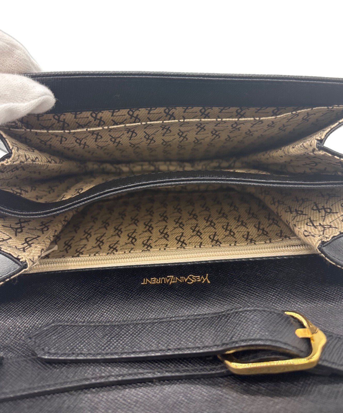 Borsa a tracolla Yves Saint Laurent (Yves Saint Laurent) nera