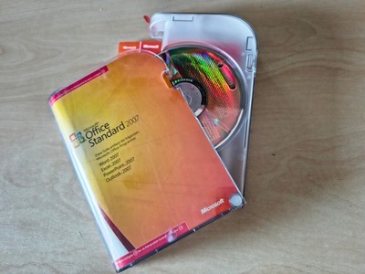 MS Office 2007 Standard Vollversion deutsch - Word Excel Powerpoint Outlook