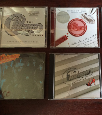 Chicago [6 CD] Beginnings very BEST OF Complete Story  If you Leave me Now