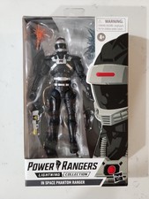 NIB Hasbro Power Rangers Lightning Collection In Space Phantom Ranger