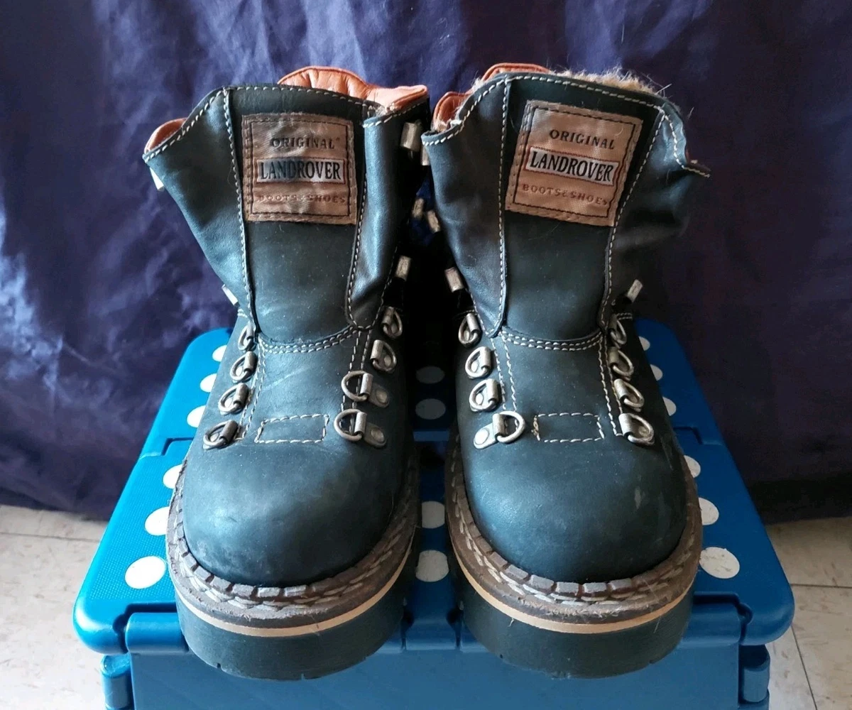 Men’s clarks X Land Rover collection gortex hiking boots size 10 Land Rover Boots Indiana Men main image 2