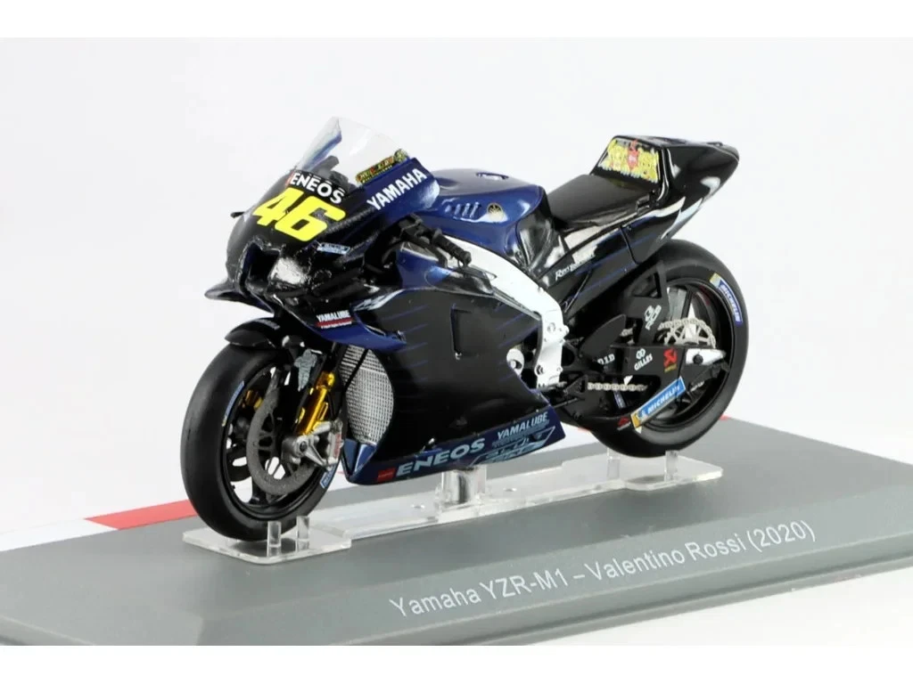 Yamaha YZR-M1 Contemporary Manufacture Diecast Motocross