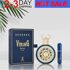 NEW USA SHIP-Bharara Viking Beirut 3.4Oz Edp M for Unisex