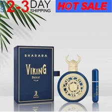 NEW USA SHIP-Bharara Viking Beirut 3.4Oz Edp M for Unisex🔥