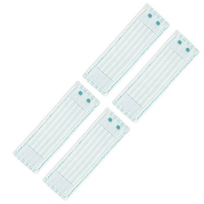 4-Pack for Leifheit for Profi XL Mop Covers: Superior Microfiber for clean