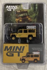 Mini GT Land Rover Defender 110 1989 Camel Trophy  Turkey Exclusive #856